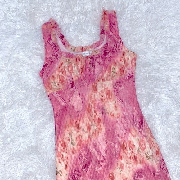 Charlotte Russe vintage 90,s milkmaid dress - Picture 12 of 12